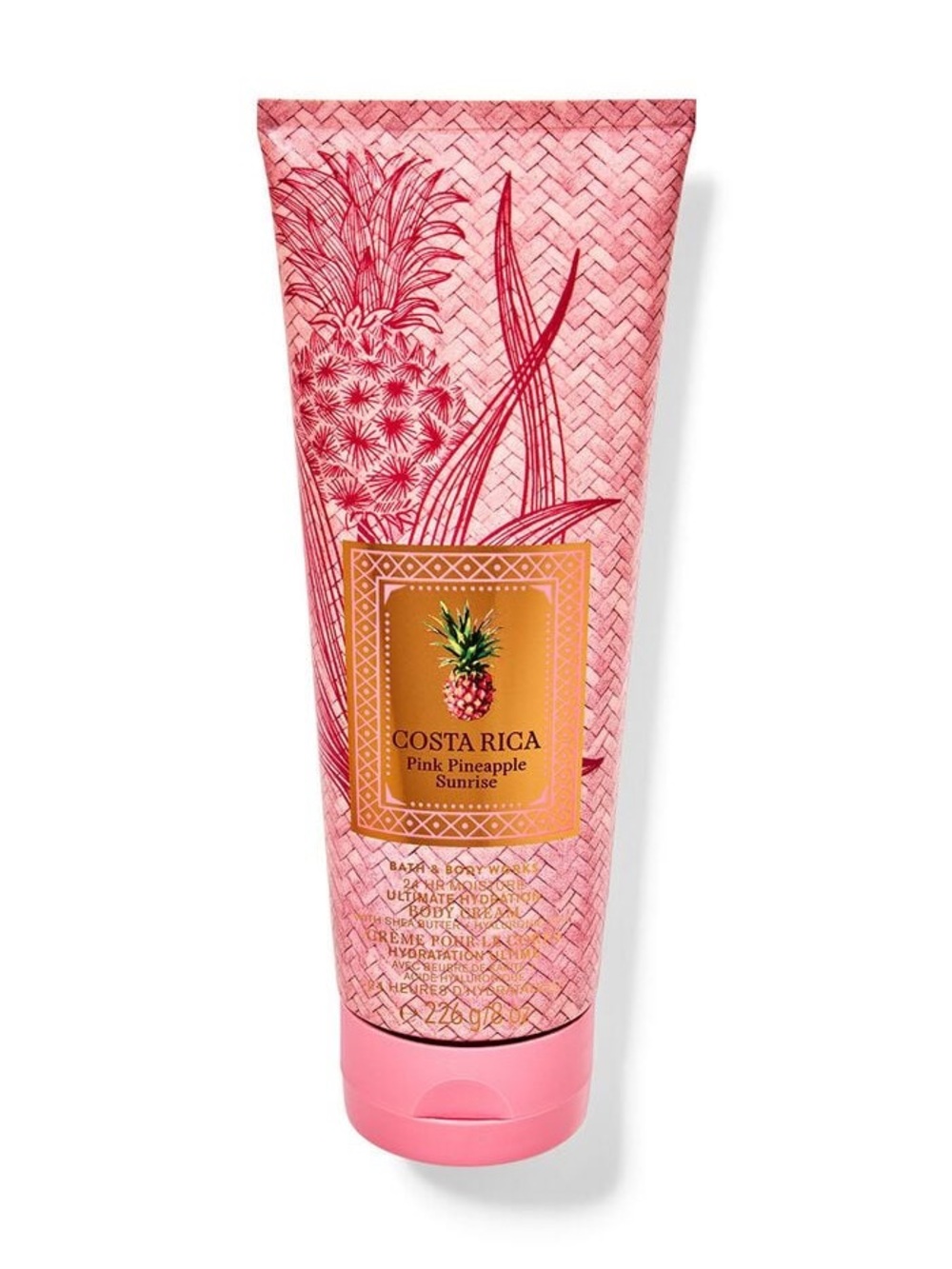 Bath & Body Works Pink Pineapple Sunrise Body Cream